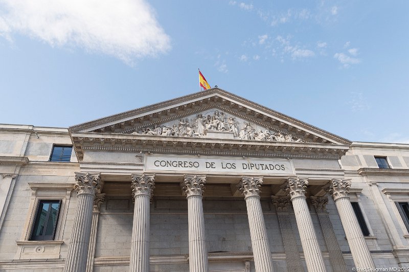 20160606_175352 D4S.jpg - Congress of Deputies, the lower house of the legislative branch, Madrid